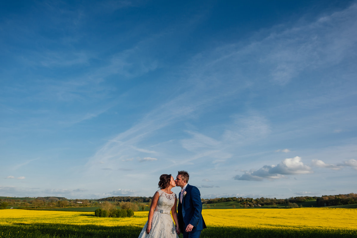 Northamptonshire wedding photography