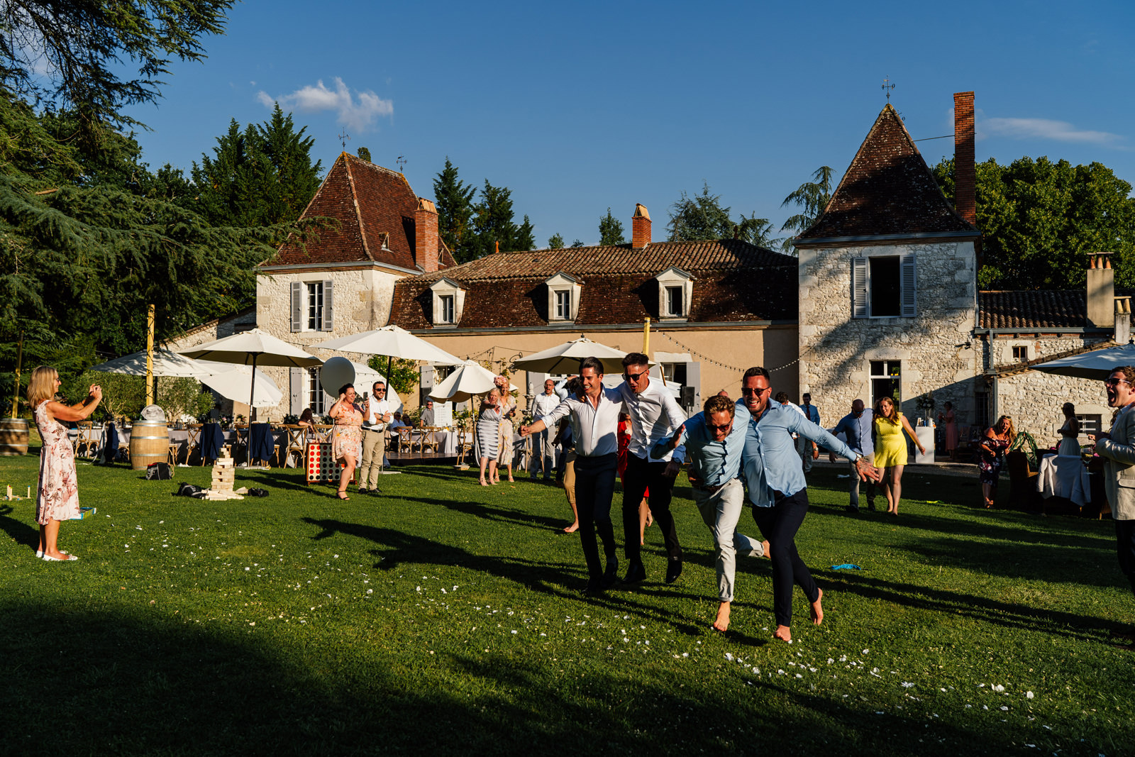 Chateau Lacanaud wedding