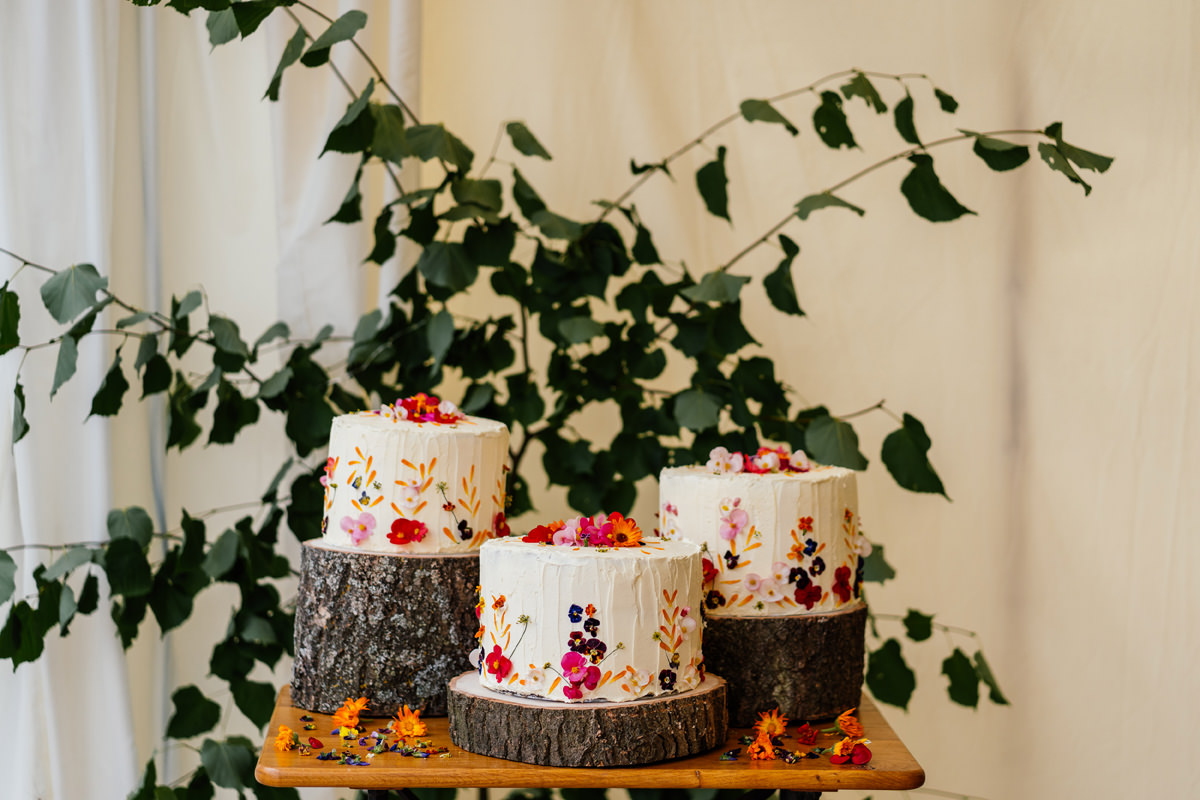 wedding cake lushness