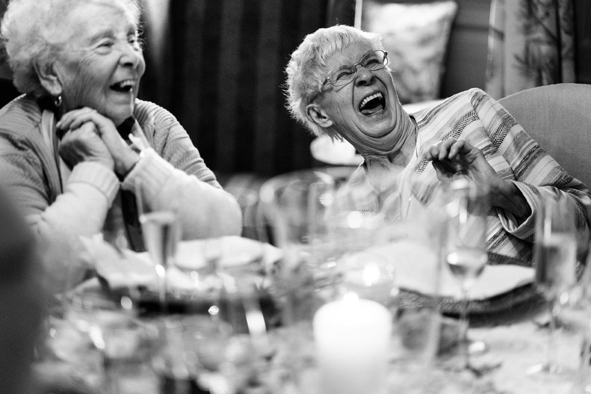 laughing grannies