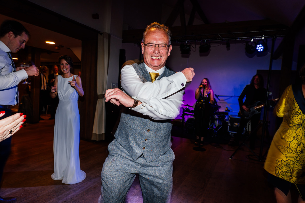 father of the bride dancing