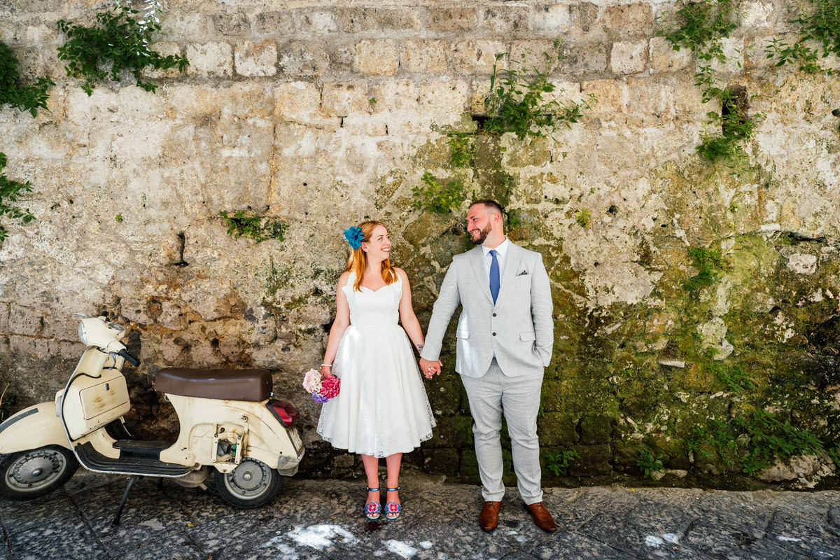 Sorrento wedding photography