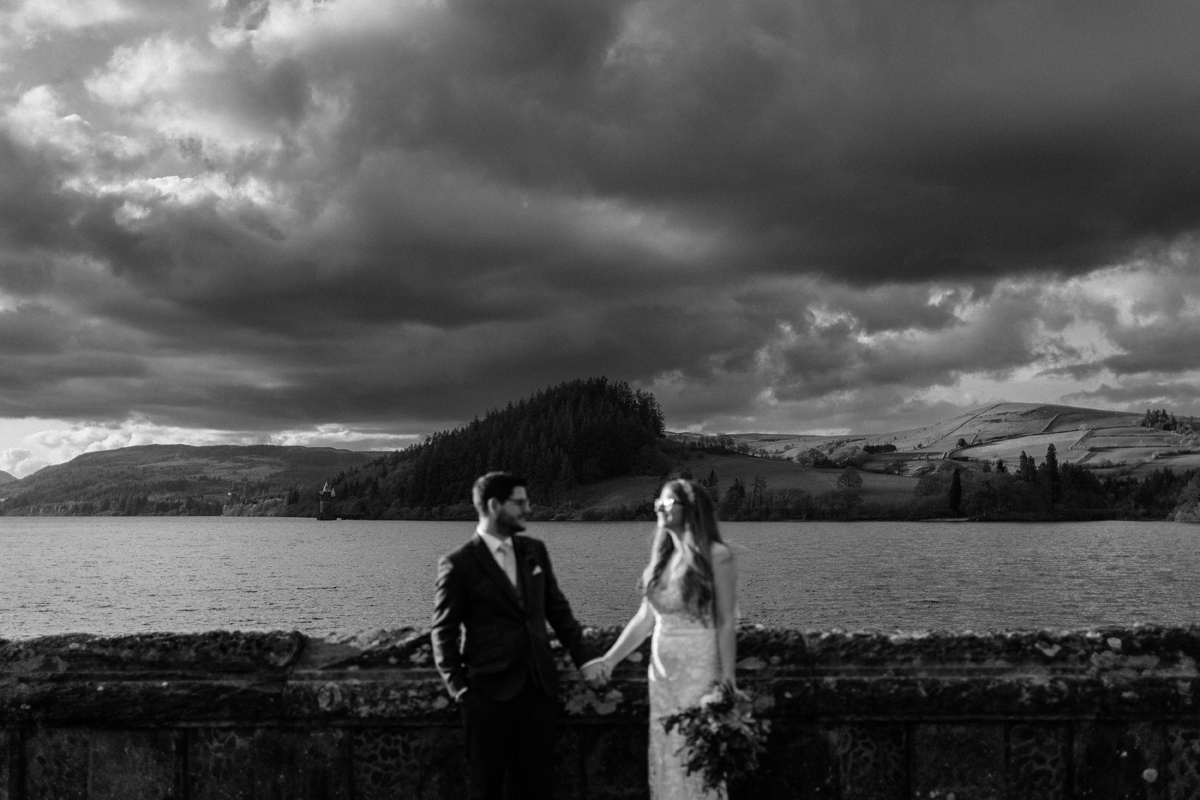 Lake Vyrnwy Hotel Wedding photographer